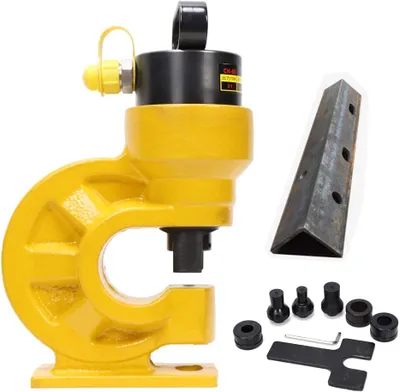 Image de Perforateur hydraulique pour tôle, pompe hydraulique 31T, kit d'outils pour pompe métallique