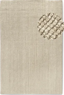 Immagine prodotto di Villeroy & Boch 1791 Tappeto di iuta Rosalie Nature Bianco