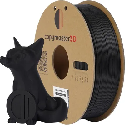 Produktbild von Copymaster3D PLA Carbon -filamentti 3D -tulostimeen, 1.75 mm, musta