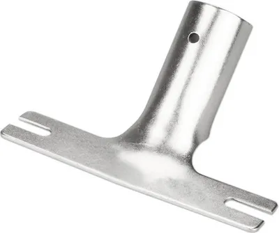Obrázok produktu pre Pozinkovaný kovový držiak rukoväte 24 mm