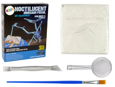 Zdjęcie produktu dla Archeologiczny zestaw wykopaliskowy szkieletu dinozaura Pteranodon