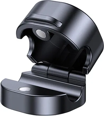 Obrázok produktu pre Ugreen Magnetický organizér káblov Lp886, 3 kusy, 3M lepidlo (čierny)