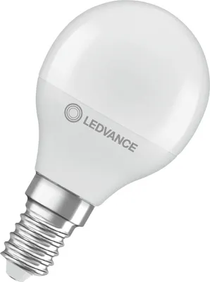 Produktbild von Ledvance LED Tropfen 4,9W = 40W E14 matt 470lm Tageslicht 6500K