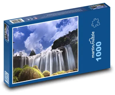 Obrázok produktu pre Puzzle 1000 Vodopád nad riekou - martinpuzzle
