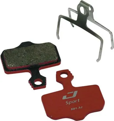 Immagine prodotto di Pastiglie per freni a disco Jagwire Avid Elixir Crr Rosso Rosso Taglia Unica