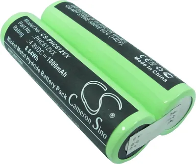 Immagine prodotto di TECHTEK Batteria compatibile con [Philips] FC6125 sostituisce 422245945563