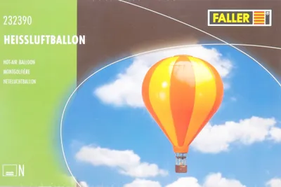 Immagine prodotto di Faller 232390 Mongolfiera Epoca IV