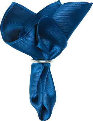 Produktbild von J.Ploenes Seiden-Einstecktuch blau