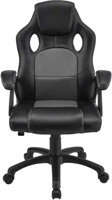Produktbild von Kancelářská židle Montreal 28216, herní židle, ergonomická, výškově nastavitelná, polstrovaná, do 120 kg, šedá
