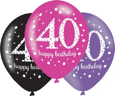 Produktbild von Amscan 9900877, Spielzeugballon, Latex, Pink, Geburtstag, 27 cm, 1 Stück(e)