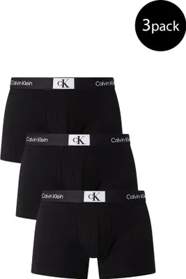 Produktbild von Calvin Klein Herren Boxershorts Komfort Schwarz : Größe - M Größe: M