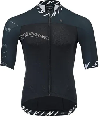 Produktbild von Silvini Stelvio MD1604 Trikot Herren schwarz größe S 3120-MD1604-08012