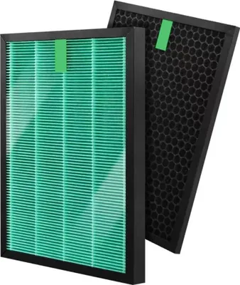 Zdjęcie produktu dla INF 2 szt. Zestaw Filtrów Zamiennych do Oczyszczacza Powietrza Coway AP-1018/AP-1018F - HEPA i Węgiel
