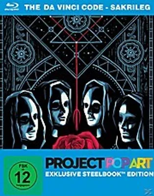 Produktbild von The Da Vinci Code - Sakrileg (PopArt Steelbook)