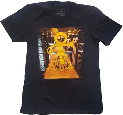 Produktbild von Prince Love Symbol Black 2XL T-Shirt