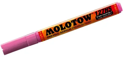 Produktbild von Molotow Acrylmarker ONE4ALL ACRYLIC 127HS 2mm, Nr. 231, fuchsiapink