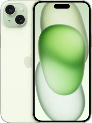 Produktbild von Apple iPhone 15 Plus , 17 cm (6.7"), 2796 x 1290 Pixel, 256 GB, 48 MP, iOS 17, Grün