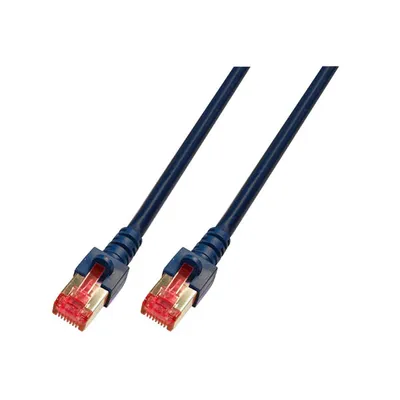 Immagine prodotto di EFB K5515.5 EFB RJ45 Patchkabel S/FTP, Cat.6, LSZH, 5m, schwarz