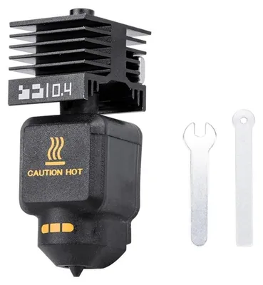 Hotend für Bambu Lab P2S, gehärtete Düsen 0,4 mm