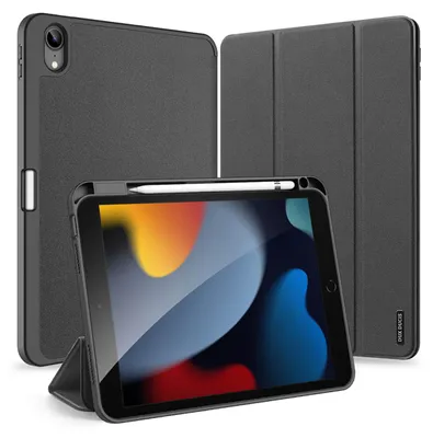 Immagine prodotto di Dux Ducis Domo Custodia per iPad 10,9'' 2022 (10a gen.) supporto smart cover nero