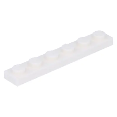 Produktbild von Lego® 1x6 Platte 3666 - 250 Stück Weiß