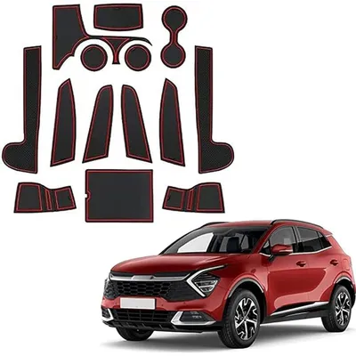 Image de Solidchoice - Tapis de rangement antidérapants pour coffre de voiture