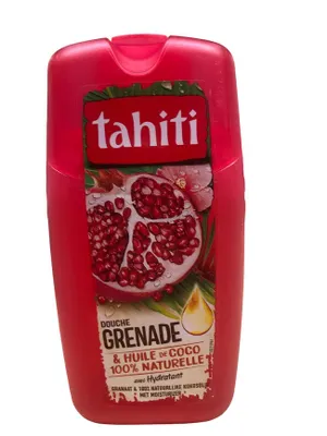Zdjęcie produktu dla Żel pod prysznic Tahiti 250ml Pomegranate