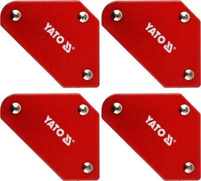 Obrázek produktu pro Sada svařovacích magnetických úhelníků mini 4ks