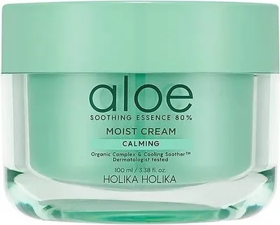 Immagine prodotto di Holika Holika - Crema idratante all'80% all'aloe (calmante) - 100 ml