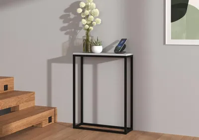Obrázek produktu pro Konzolový stolek FADRIS - černý / beton