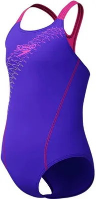 Produktbild von Speedo Medley Logo Badeanzug Blau 9-10 Years Mädchen Blau 9-10 Years