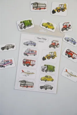 Produktbild von Magnete Fahrzeuge