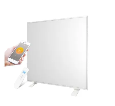 Immagine prodotto di Pannello a infrarossi portatile serie QH-OR da 350, 450 o 700 watt - Serie QH-OR portatile 60,5 x 70 cm - 450 watt