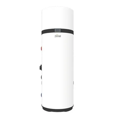 Image de Chauffe-eau thermodynamique vertical - FERROLI - EGEA - 260L - anode magnésium - A+