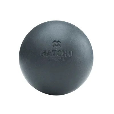 Produktbild von Matchu Sports Faszienball  Ø 6,5cm Gummi Massageball - Lacrosse Ball - Faszien Massage - Faszienkugel für Muskelmassage von Fuß, Rücken, Bein und Hand