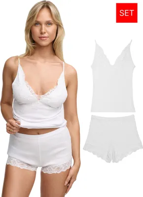 Immagine prodotto di Set pigiama da donna Tazzio F909 (bianco, XS)