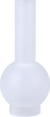 Produktbild von Zylinderglas Lampenglas Ersatzglas satiniert matt Ø 75mm Leuchtenglas