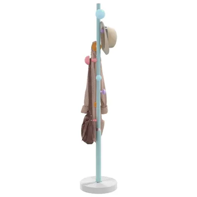 Obrázok produktu pre Elegantný štýlový vešiak Blue 172 cm Práškovo lakované železo - Nástenné vešiaky a háčiky Hommie6312379 1ks
