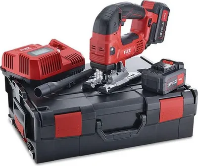 Produktbild von FLEX Akku-Stichsäge JSB 18.0-EC/5.0 Set - 489786