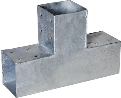 Produktbild von Steckverbinder Konsta TYP T für Pfosten 9 x 9 cm, feuerverzinkt