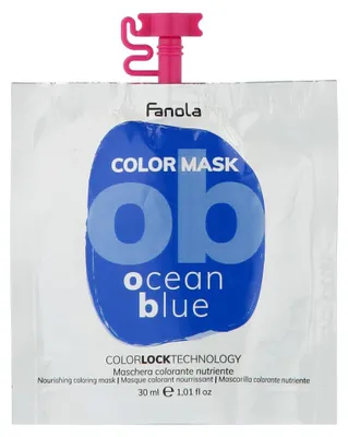 Image de Color Mask coloration pour femmes 30 - Ocean Blue - Fanola