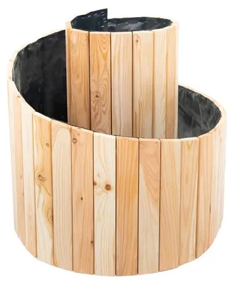 Produktbild von Westmann Lärchenholz Kräuterspirale Luise Natur 400x55x77 cm