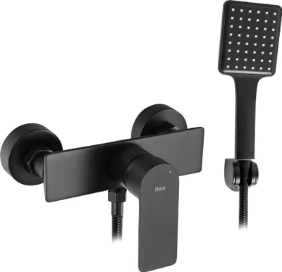 Obrázek produktu pro Sprchová Baterie Rea URBAN Black + ruční hlavice