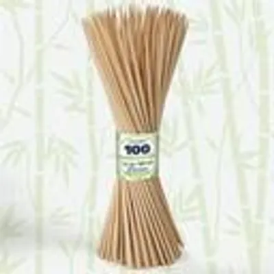 Produktbild von Bambus Splittstäbe 50 cm – Pflanzstäbe Rankhilfe für Garten & Topf