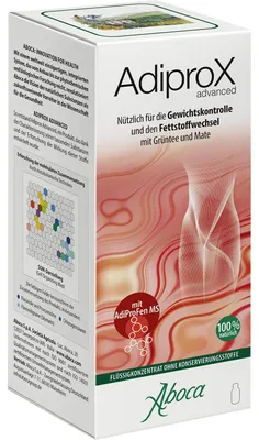 Produktbild von Aboca AdiproX Advanced Flüssigkeitskonzentrat, 325 g Lösung