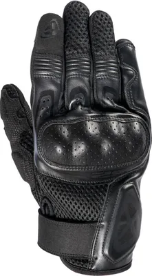 Image de Gants de moto Ixon RS2 couleur : noir, taille : S
