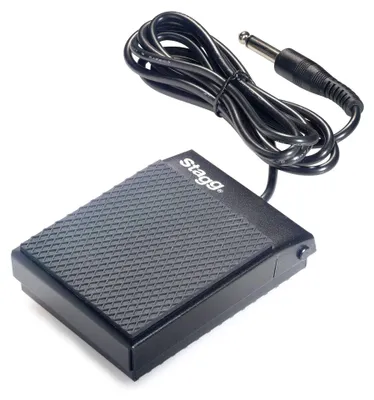 Produktbild von Universelles Sustain-Pedal für E-Pianos oder Keyboards, mit Polarit...