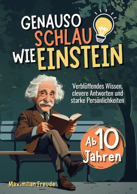 Produktbild von Genauso schlau wie Einstein