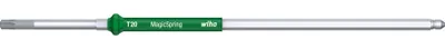 Image de Lame interchangeable Wiha TORX® MagicSpring® pour tournevis dynamométrique à manche long (27812) T7 x 175 mm, 0,9 Nm