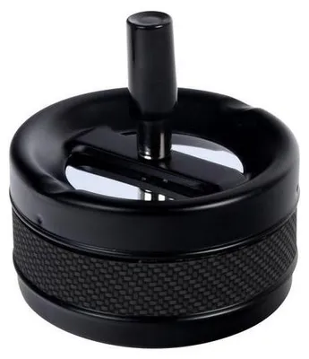 Obrázek produktu pro Kovový popelník z karbonu, 9 cm